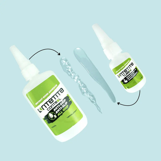 RiteTite Control SuperGlue Instant Bond Adhesive 100ml