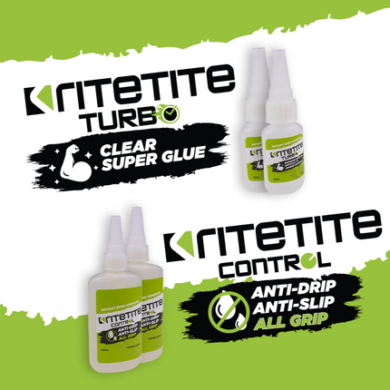 RiteTite Control SuperGlue Instant Bond Adhesive 100ml