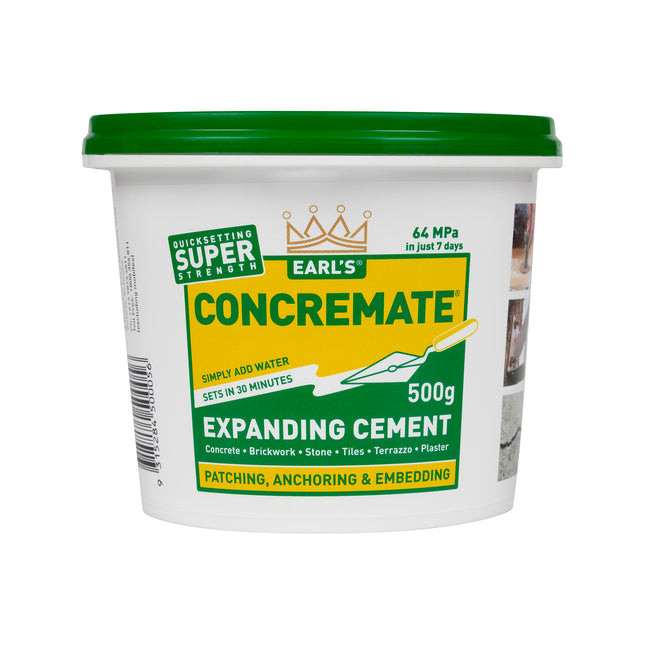 Concremate Expanding Anchoring Cement - Fast Set Grout & Patch