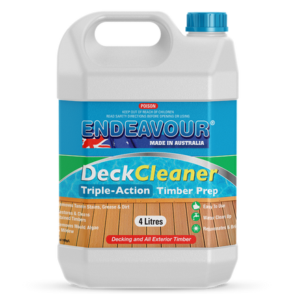 Endeavour Timber Deck Cleaner, front view