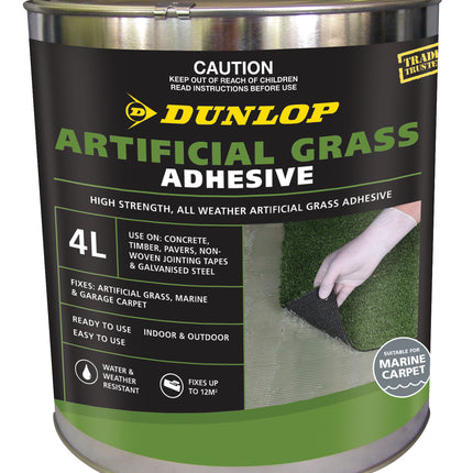 Dunlop Artificial Grass Adhesive can