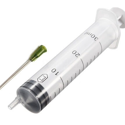 30 ml Adhesive Syringe Blunt Tip Fill Needle
