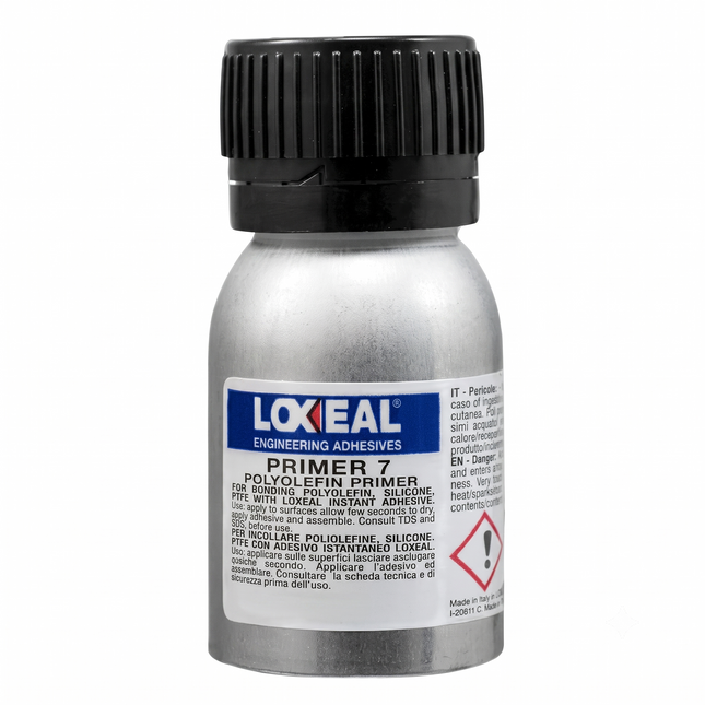 Packshot of Loxeal Primer 7 Polyolefin Primer 20ml