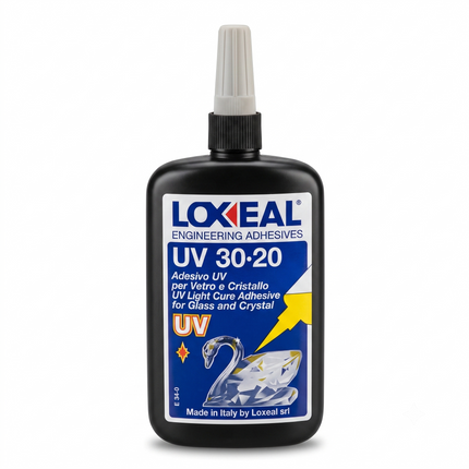 Packshot of Loxeal 30-20 UV-Curable Adhesive 50ml