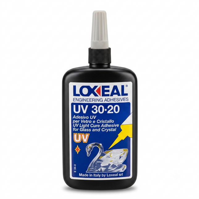 Packshot of Loxeal 30-20 UV-Curable Adhesive 50ml