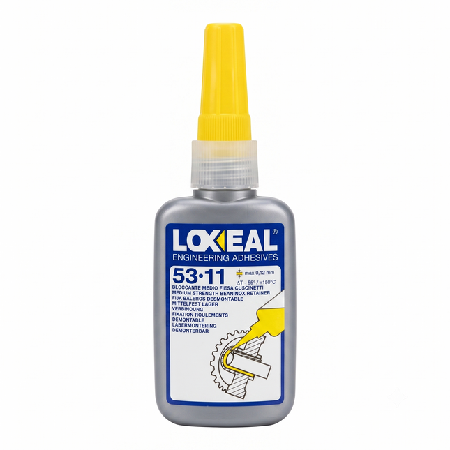 Packshot of Loxeal 53-11 Retaining Compound Anaerobic Adhesive 50ml