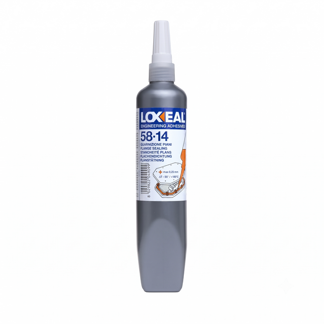 Packshot of Loxeal 58-14 Gasketing Anaerobic Adhesive 75ml