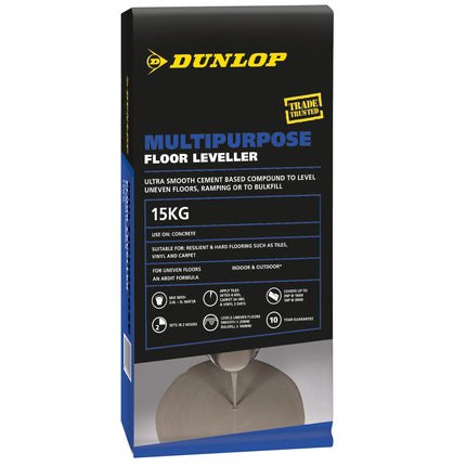 Dunlop Multipurpose Floor Leveller 15kg bag