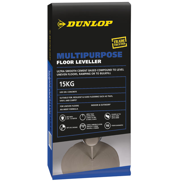 Dunlop Multipurpose Floor Leveller 15kg bag