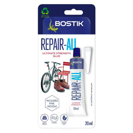 Bostik Repair All Multi-Purpose Adhesive 20ml