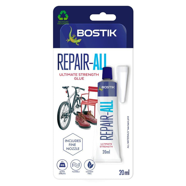 Bostik Repair All Multi-Purpose Adhesive 20ml