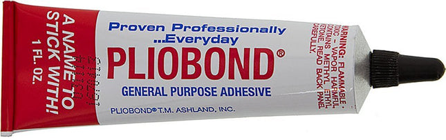 Pliobond General Purpose Adhesive Permanent Fast Setting 1oz