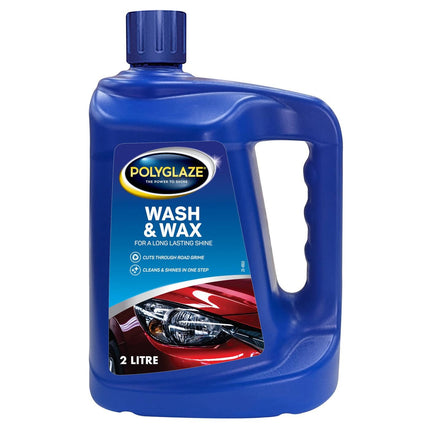 Selleys Polyglaze Wash & Wax 2L (Concentrate)
