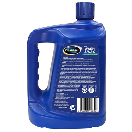 Selleys Polyglaze Wash & Wax 2L (Concentrate)