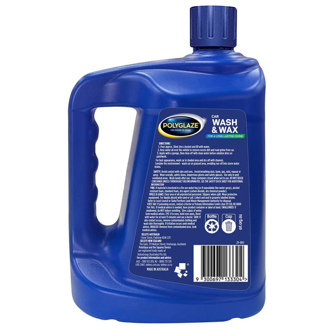Selleys Polyglaze Wash & Wax 2L (Concentrate)