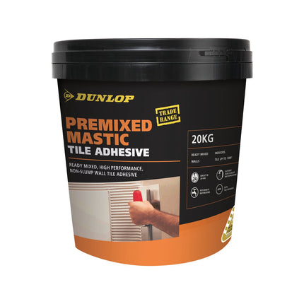 Dunlop Premixed Mastic Tile Adhesive 20kg