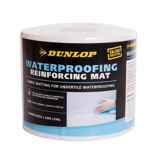 Dunlop Waterproofing Reinforcing Mat roll