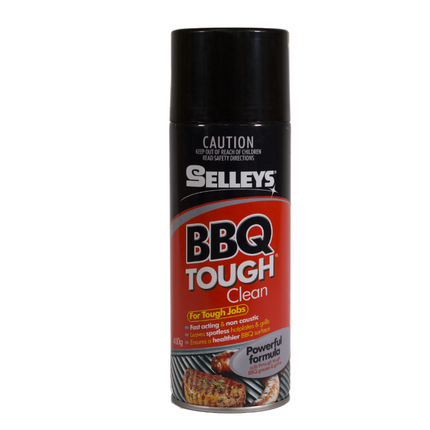 BBQ Tough Clean Grease & Grime Spray 400 g
