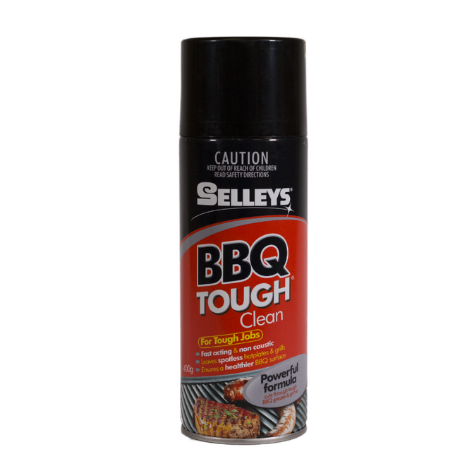 BBQ Tough Clean Grease & Grime Spray 400 g