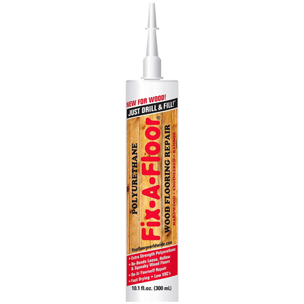 Fix-A-Floor Polyurethane For Loose, Squeaky Wood Flooring Repair