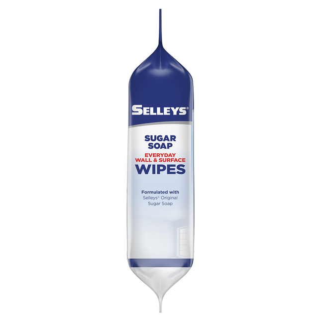 Selleys Sugar Soap Wall & Surface Cleaning x 25 Wipes