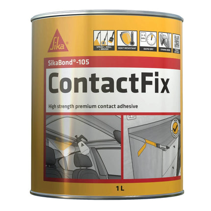 Sika SikaBond-105 ContactFix Premium Contact Adhesive 1L