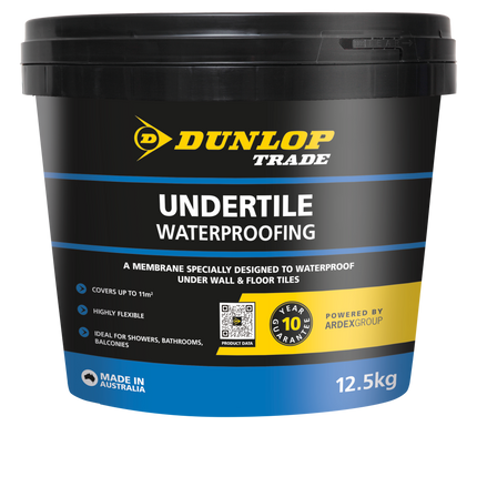 Dunlop Undertile Waterproofing 12.5kg pail