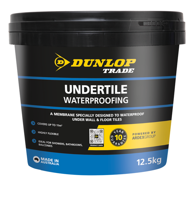 Dunlop Undertile Waterproofing 12.5kg pail