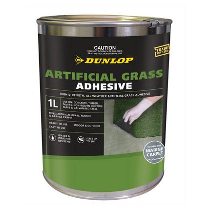 Dunlop Artificial Grass Adhesive 1L