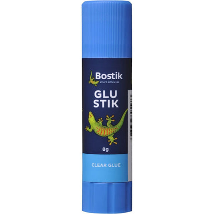 Bostik Glu Stik Clear Glue Stick 8g