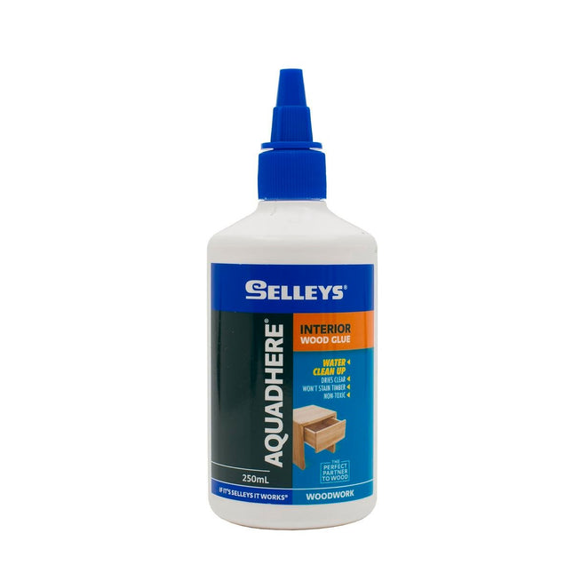 Selleys Aquadhere Interior Wood Glue Bottle 500ml