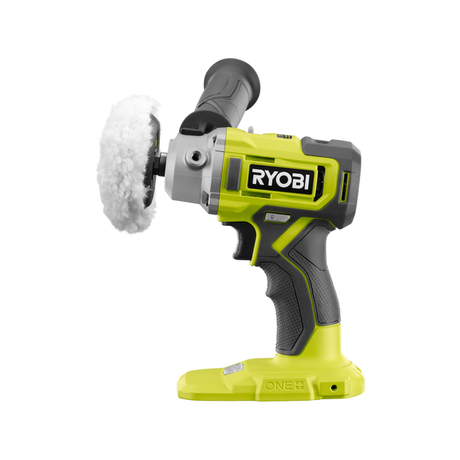 Packshot of Ryobi 18V ONE+ Detail Polisher & Sander Tool Only - for Fine Finishing