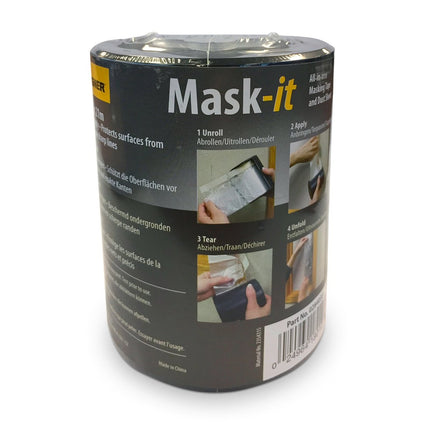 Packshot of Wagner Mask-It Masking Tape for Clean Paint Edges