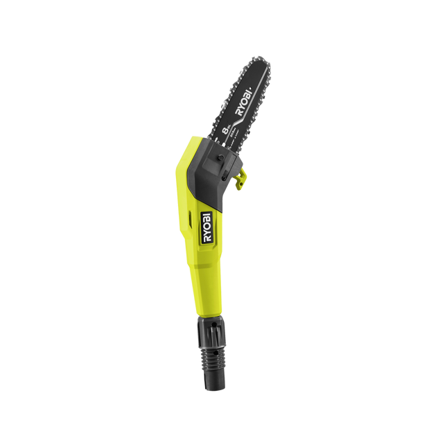 Packshot of Ryobi 18V ONE+ Oil-Free Pole Pruner Attachment 203mm R18PPSA20 for High Branches