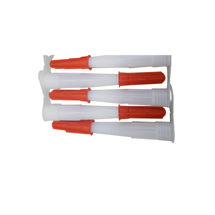 Sika resealable replacement cartridge nozzles, pack of 5