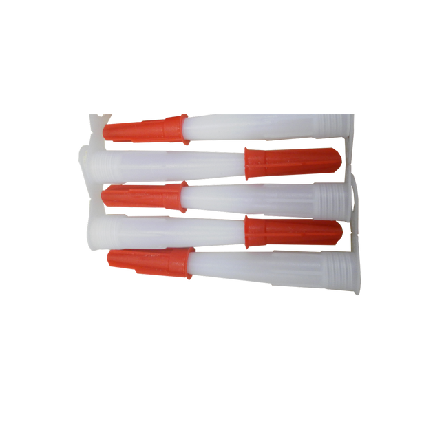 Sika resealable replacement cartridge nozzles, pack of 5