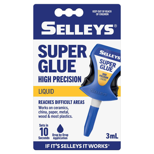 QuickFix Control Bottle Supa Glue High Precision Nozzle 3g
