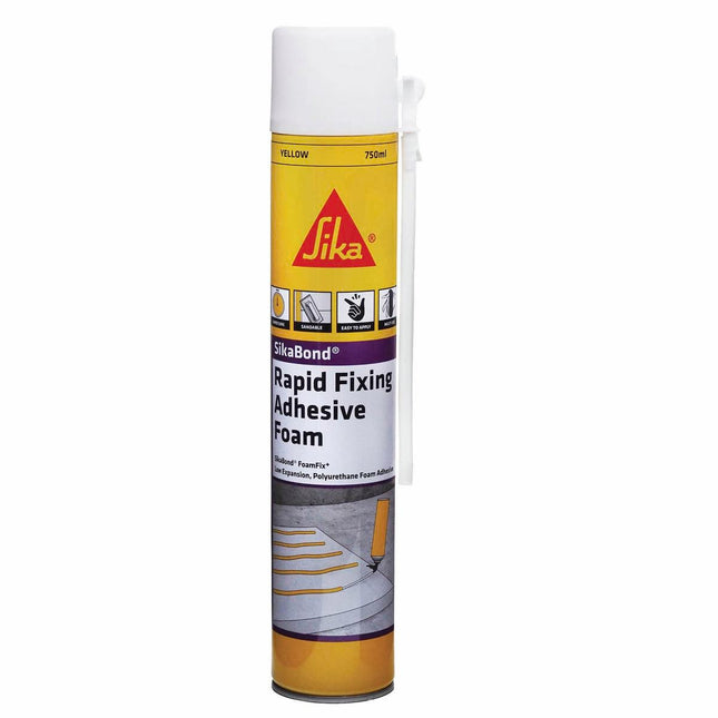 Packshot of SikaBond High-Strength Foam Construction Adhesive 750 mL