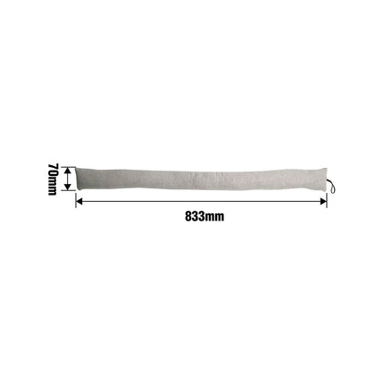 Adoored Fabric Draught Stopper 830mm (Single) (2)