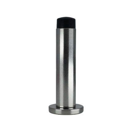 Adoored Monument Door Stop 85mm Satin Chrome 6 pack