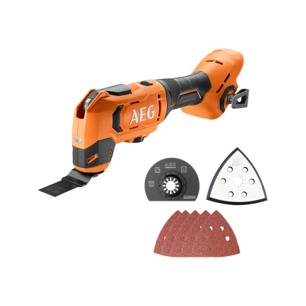 AEG 18V Multi-Tool A18MT0 skin only cordless oscillating multi-tool