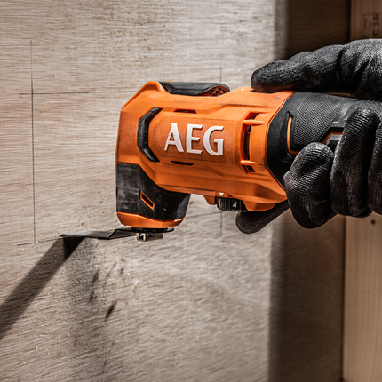 AEG 18V Multi-Tool A18MT0 skin only cordless oscillating multi-tool (4)