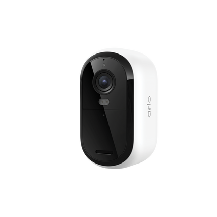 Arlo Essential Security Camera 3rd Gen 2K white battery-powered camera