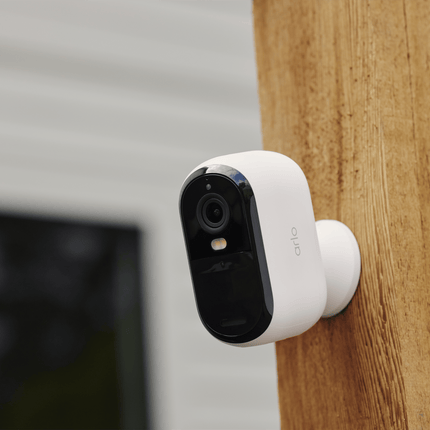 Arlo Essential Security Camera 3rd Gen 2K wireless camera, 2 pack, white (3)