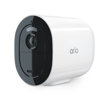 Arlo Go 2 4G/Wi-Fi white wire-free security camera with integrated spotlight