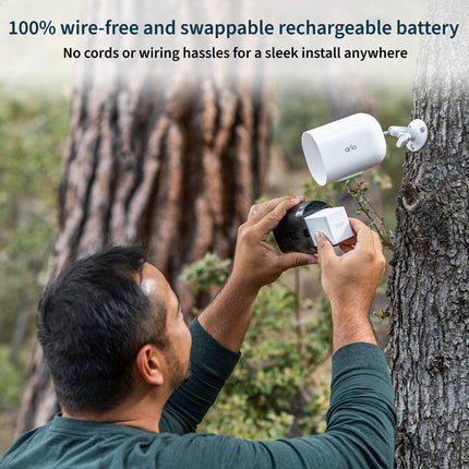 Arlo Go 2 4G/Wi-Fi white wire-free security camera with integrated spotlight (3)
