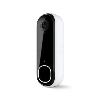Arlo Video Doorbell 2K (2nd Generation) in white