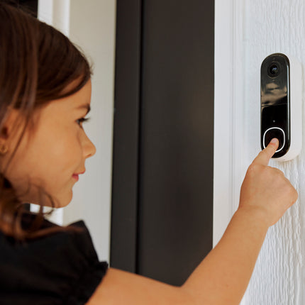Arlo Video Doorbell 2K (2nd Generation) in white (2)