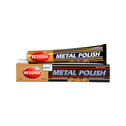 Autosol Chrome & Metal Polish 75ml tube