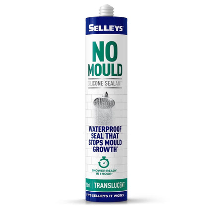 Selleys No Mould Silicone Sealant Waterproof [Translucent]